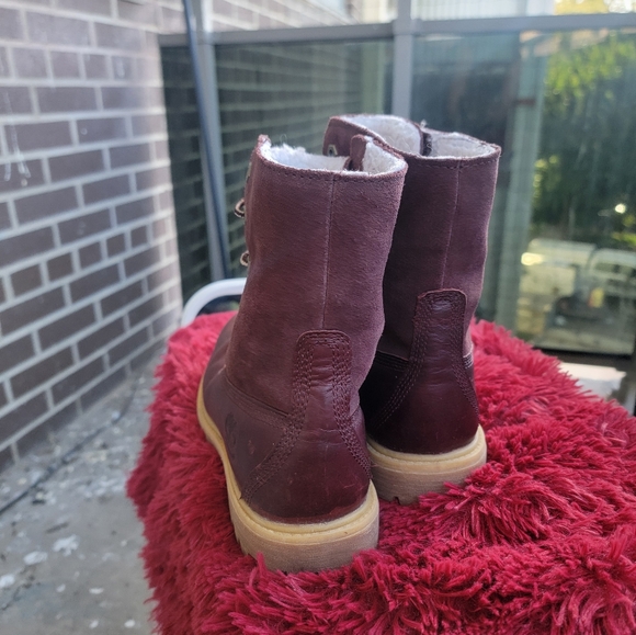 Timberland Teddy Fleece lined boots - Picture 4 of 7